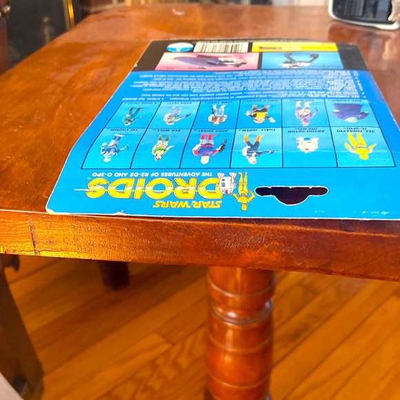 vintage 1985 Kenner Star Wars Droid Thall Joben - Picture 8 of 12